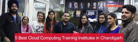 Choose any cloud computing course from this list of the 12 best cloud computing training and certifications online and kickstart your cloud journey. 5 Best Cloud Computing Training Institutes in Chandigarh ...