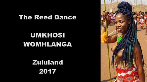 the zulu reed dance 2017 youtube