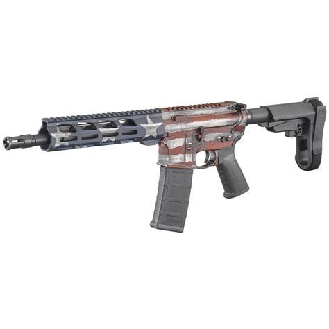 Ruger Ar 556 Pistol 556mm American Flag · 8573 · Dk Firearms