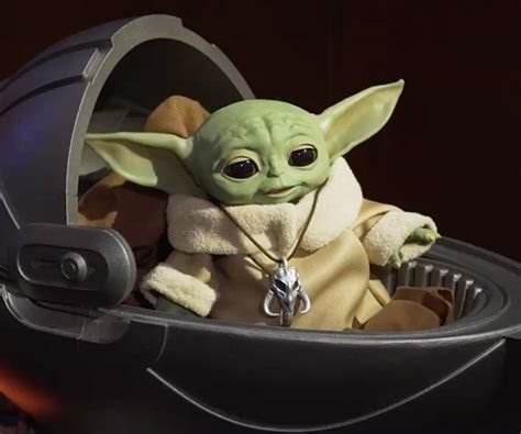 Hasbros Animatronic Baby Yoda Will Be The Toy Of Christmas 2020