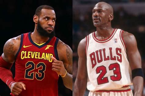 Michael Jordan Vs Lebron James The 15 Year Comparison That Could End