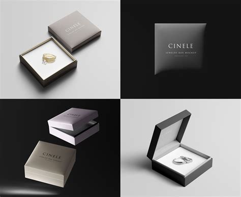 Free Free Jewelry Packaging Mockup Yellowimages Mockups