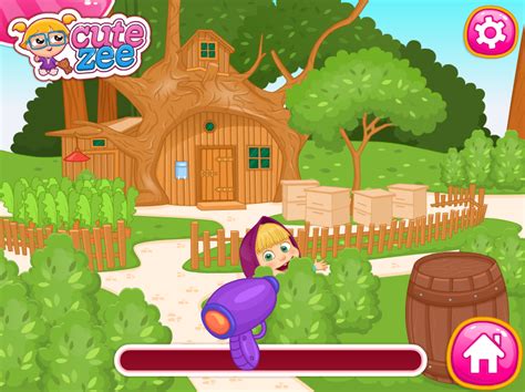 Masha And The Bear Summer Fun Play Online On Flash Museum 🕹️