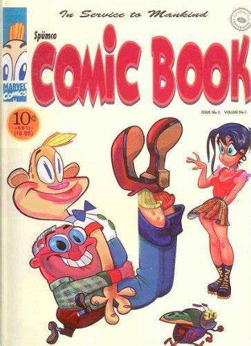 in service to mankind spumco comic book issue no 1 volume no 1 john kricfalusi