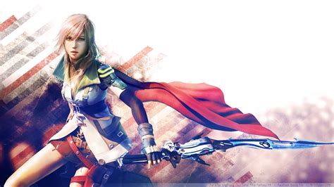 Final Fantasy Xiii Lightning Wallpaper Hd Final Fantasy Claire Farron
