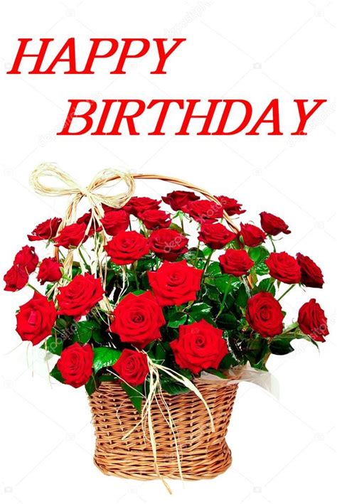 Happy Birthday Roses Bouquet Images Get More Anythink S
