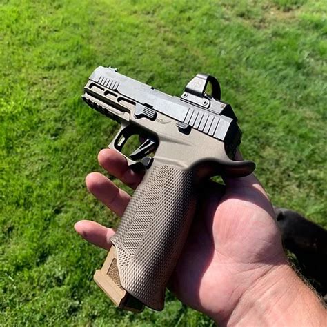 Icarus Precision Launches The Ace 320 Pro Competition Grip Module