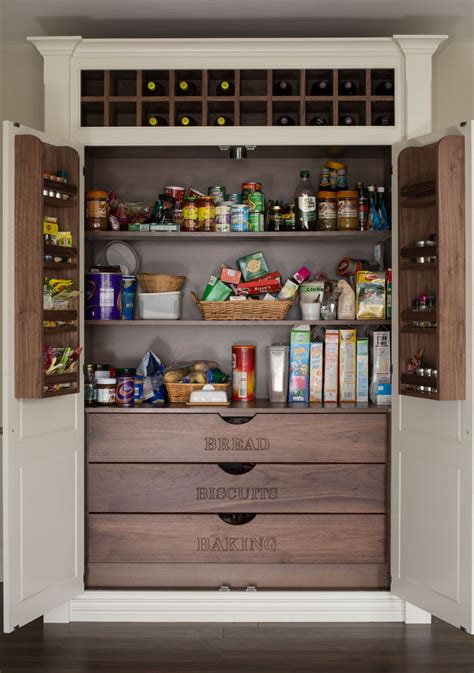 15 Kitchen Pantry Ideas With Form And Function