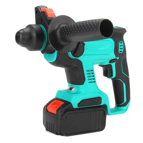 Rotary hammer drills are pretty effective and useful. 20V 10Ah Cordless Electric SDS Hammer Drill Brushless SDS ...