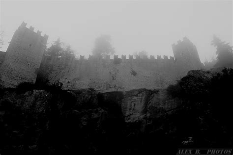 Foggy Castle By Alex Br On Deviantart