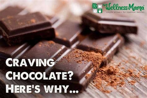why do women crave chocolate wellness mama
