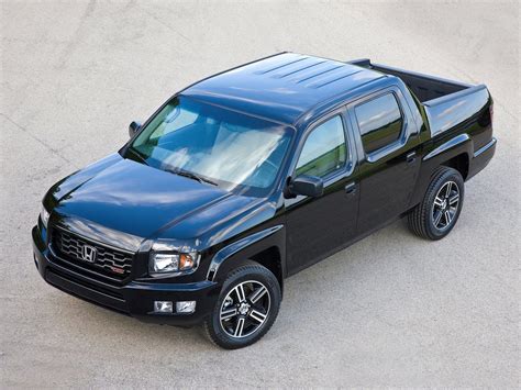 The base honda ridgeline sport's list of standard equipment reads more like an suv's. 2012 HONDA Ridgeline Sport Japanese car photos