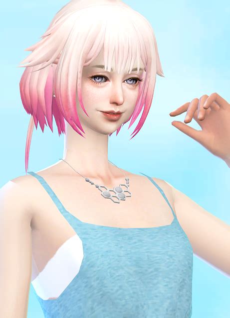 Dominationkid Sims 4 Anime One Hair Sims 4