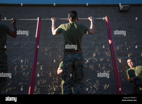 How To Increase Pull Ups For The Marines