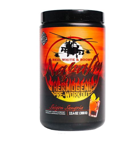 Napalm Pre Workout House Of Gains