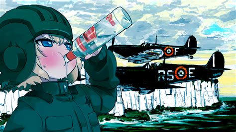 Download Anime Girls Und Panzer Hd Wallpaper