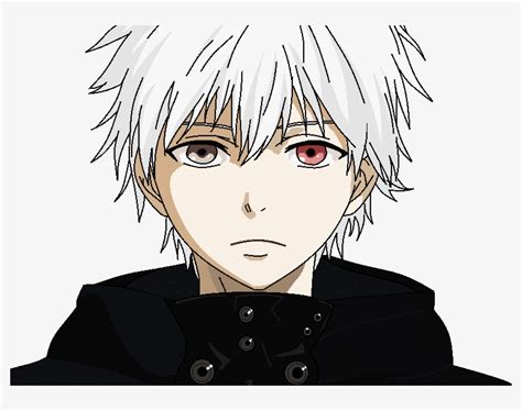 With no place to belong to and a constant thirst for his own kind. Ken Kaneki - Kaneki Tokyo Ghoul - Free T #494142 - PNG ...