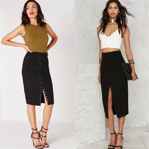 55 Amazing Outfits With Black Pencil Skirts Style And Tips