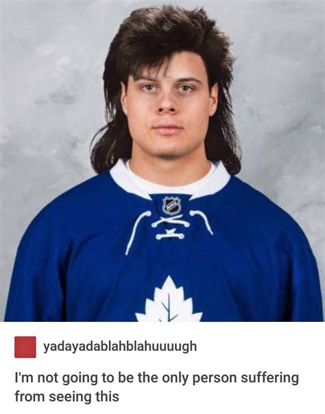 Oh My God Auston Matthews Hockey Hair Ice Hockey Hockey Memes Funny