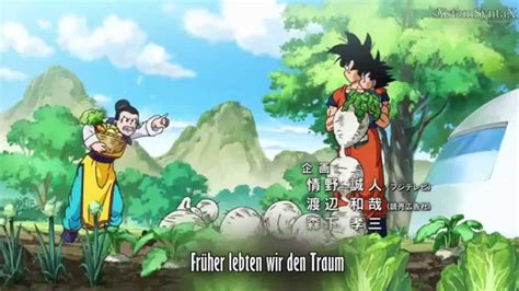 Dragon ball z budokai 3 opening~instrumental! Dragon Ball Super - Opening "Chouzetsu☆Dynamic!" (german / deutsch)  Fandub  - YouTube