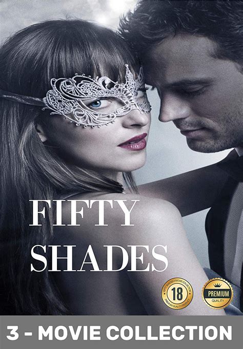 Fifty Shades Trilogy Full Movie Collection Dvd Set Fifty Shades Of