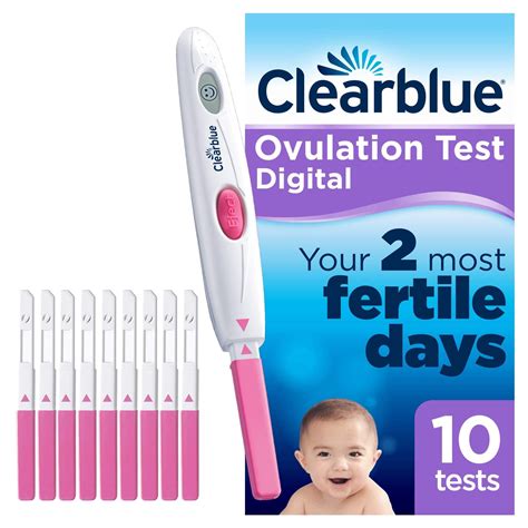 Buy Digital Ovulation Test Kit Opk Clearblue Proven To Help You