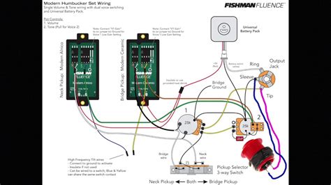 Below are the image gallery of pickup wiring diagrams, if you like the image or like this. Install a Killswitch on active pickups (wiring diagram ...