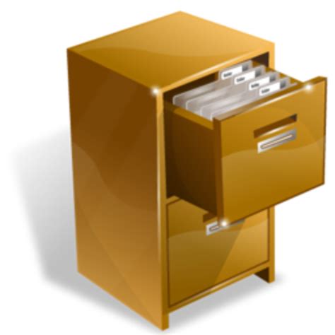 File Cabinet Png Free Logo Image