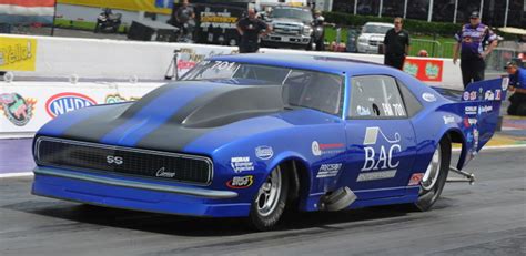 Satterfield Gets First Nhra Pro Mod Win Drag Illustrated Drag
