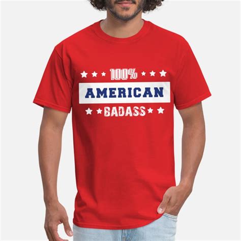 Shop American Badass T Shirts Online Spreadshirt