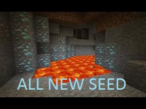 The seed picker is an interface in bedrock edition that allows the player to choose from a. *NEWEST VERSION 2017* Minecraft PE Diamond Seed - YouTube