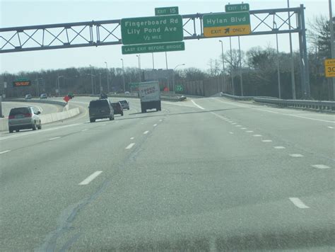 Interstate 278 Eastbound New York State Roads