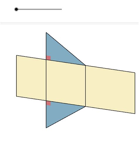 Net Of A Triangular Prism Geogebra