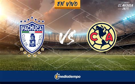 Pachuca Vs Am Rica En Vivo Partido Online Final Liga Mx Femenil Hoy