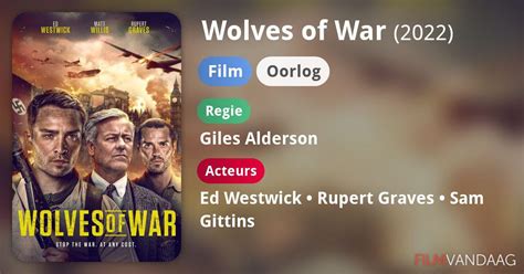 Wolves Of War Film 2022 Filmvandaagnl