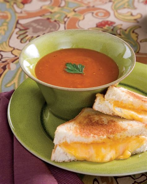 Roasted Tomato Soup And Ultimate Grilled Cheese Southern Lady Magazine