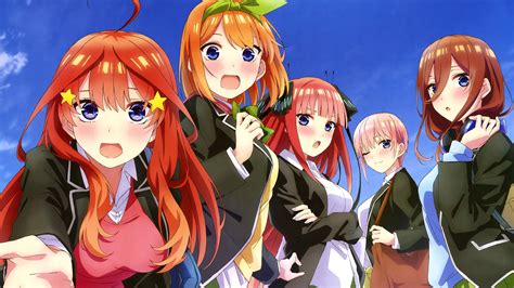 Nonton Anime Gratis The Quintessential Quintuplets Season 2 Gotoubun No Hanayome ∬ 2021 Sub
