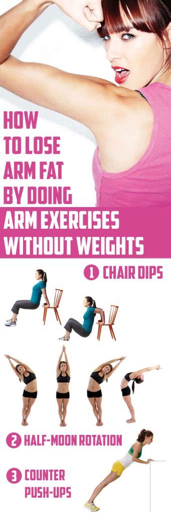 Here you may to know how to reduce arm fat. How To Lose Arm Fat By Doing Arm Exercises Without Weights