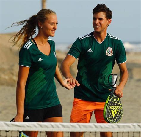 All through this year she has had to cope with a professional. Thiem disagrees with girlfriend Kristina Mladenovic over ...