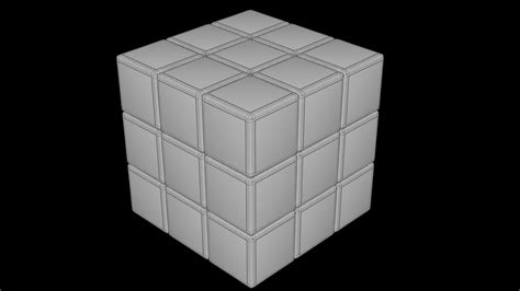 Did you scroll all this way to get facts about printable rubik cube? Download STL file 3x3 Scrambled Rubik's Cube • 3D ...