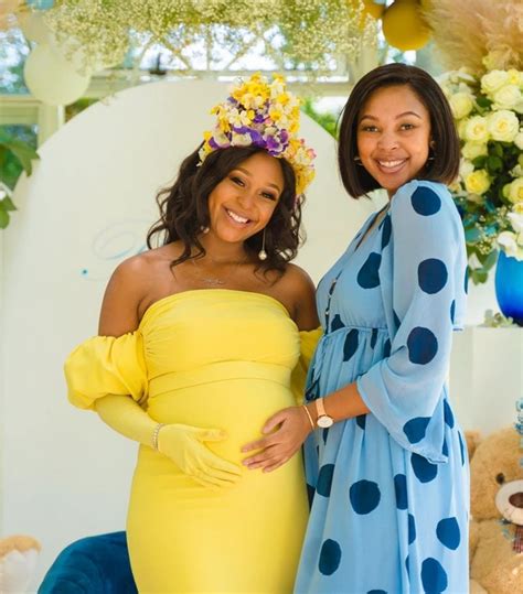 Minnie Dlamini Jones Shares Pictures Of Her Babys Aunties See More