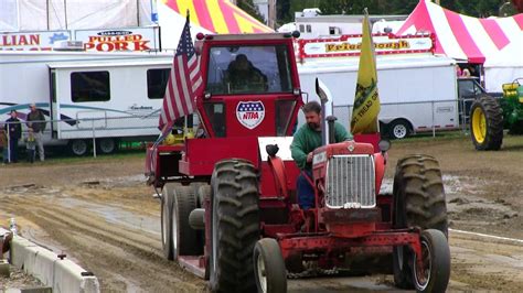 Allis Chalmers D19 Antique Tractor Pull Deerfield Fair Nh 2012 Video