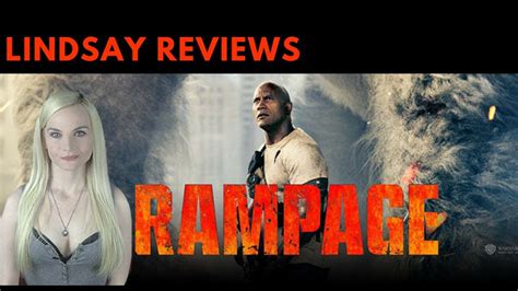 Lindsay Reviews Rampage Spoilers Youtube