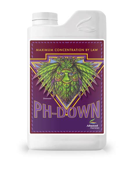 Advanced Nutrients Advanced pH Down 500 ML - St. Louis ...