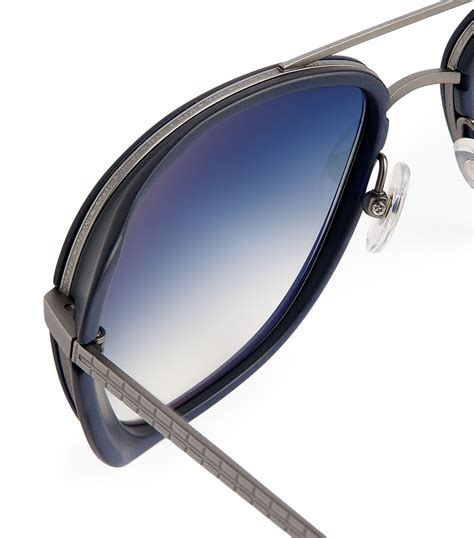 Matsuda Silver Essential Aviator Sunglasses Harrods Uk