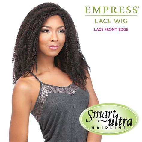 Sensationnel Synthetic Empress Natural Smart Lace Front Edge Wig