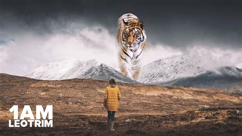 Big Tiger Photoshop Tutorial Youtube