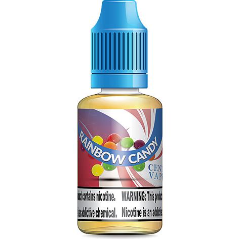 Rainbow Candy Ejuice Candy Flavored Vape Juice Central Vapors