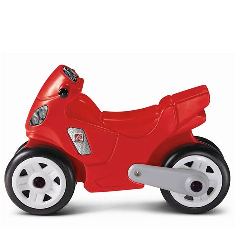 Learning to ride, one step at a time. Step2 Motorcycle (red) - Best Educational Infant Toys ...