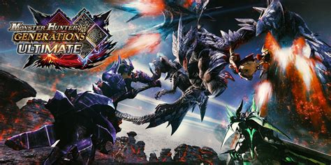 Now, a monster hunter game designed for nintendo switch may be in the works. Monster Hunter Generations Ultimate™ | Nintendo Switch ...